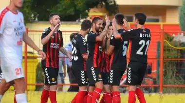 Vardar'dan farklı siftah!