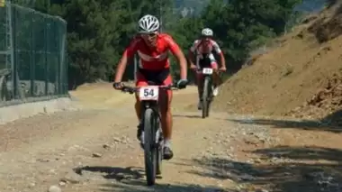 Salcano Kapadokya Bisiklet Festivali sürüyor