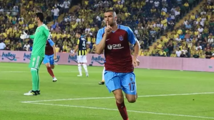 Burak Yılmaz tek başına Trabzonspor'u sırtlıyor