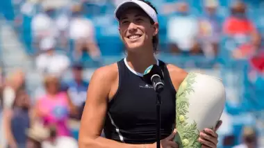 Cincinnati Masters'ta şampiyon Muguruza