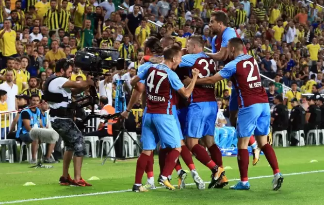 Trabzonspor'un Beşiktaş maçı 11'i belli oldu!