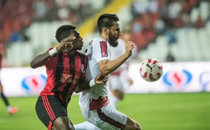 Derbide kazanan Gaziantepspor 