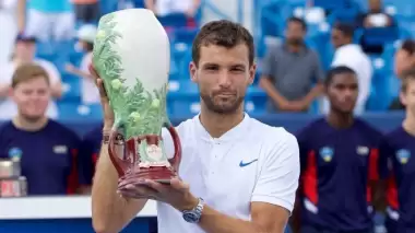 Cincinnati Masters'ta şampiyon Dimitrov