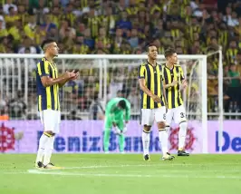 Fenerbahçe tur için sahada! 4 eksik...