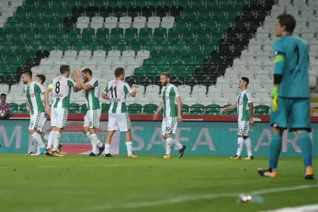 Atiker Konyaspor, Gençlerbirliği'ni farklı geçti!