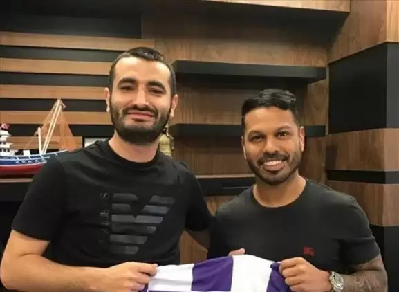 Alanzinho, BAL ekibi Sinopspor ile prensipte anlaştı