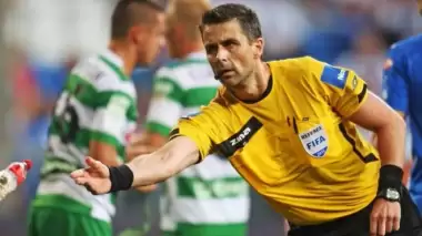 Fenerbahçe'ye Polonyalı hakem