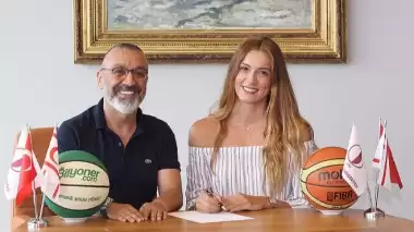 Bahar Çağlar şampiyonda kaldı!