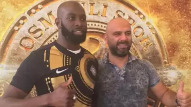 Osmanlıspor, Doukara'yı transfer etti!