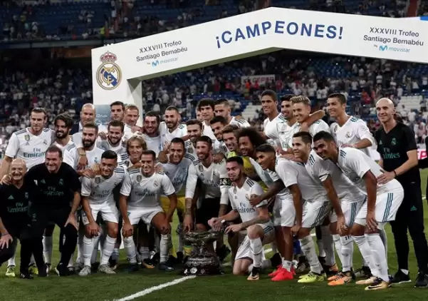 Santiago Bernabeu Kupası'nı Real Madrid kazandı