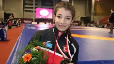 Evin Demirhan bronz için mindere çıkıyor!