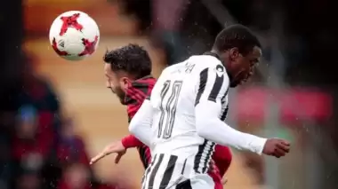 Ve Östersunds Avrupa Ligi'nde gruplara kaldı! İlk maçı 2 farklı kaybetse de...