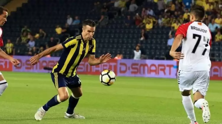 Robin van Persie hakkında flaş iddia!