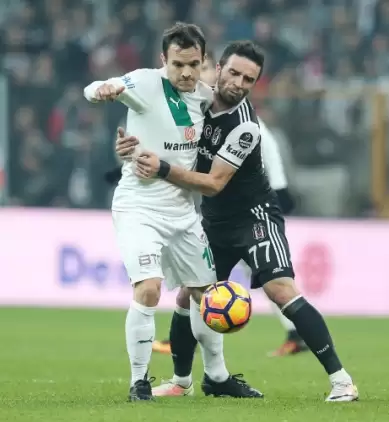 Beşiktaş ile Bursaspor 97.kez