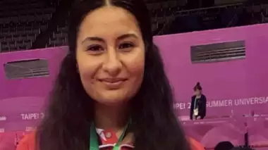 Sude Bulut'tan madalya!