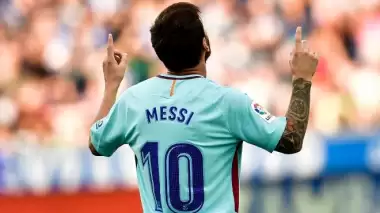 Messi, Barcelona'ya hayat verdi!