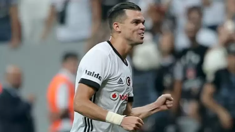 Pepe: "Şampiyonlar Ligi'nde tarih yazabiliriz"