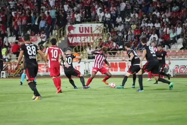 Bolu'da gol sesi çıkmadı