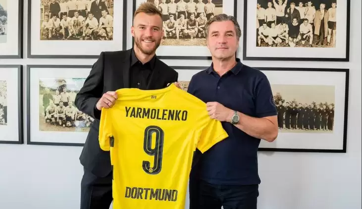 Dortmund, Dembele'nin yerini Yarmolenko ile doldurdu!