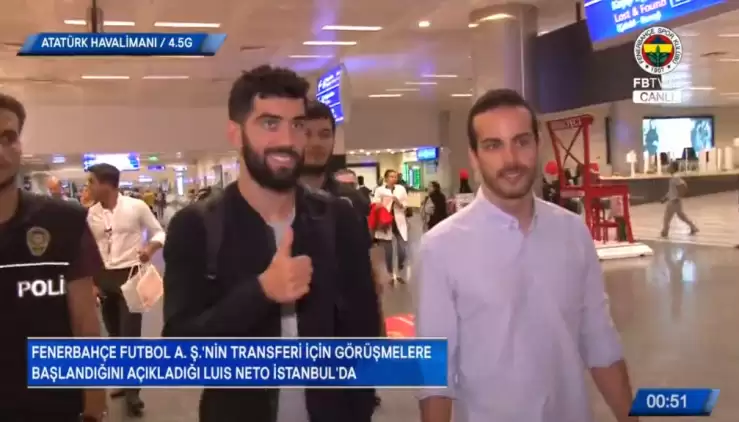 Fenerbahçe'nin yeni transferi İstanbul'a geldi! İşte ilk açıklamaları...