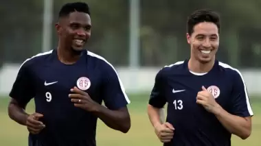 Antalyaspor'dan Nasri ve Eto'o açıklaması! Galatasaray'dan teklif geldi mi?