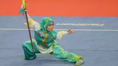 Milli antrenör çiftten Bitlis'te "wushu sanda" eğitimi