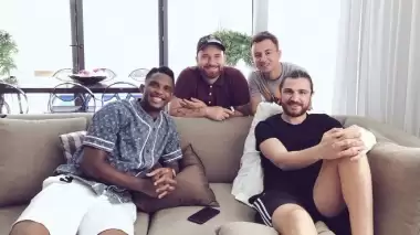 Zeki Yıldırım'a sürpriz misafir!