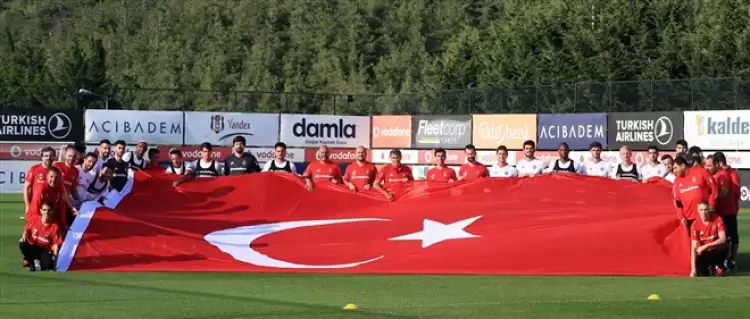 Beşiktaş hazırlıklara yeniden başladı