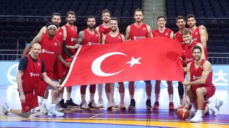 Türkiye'nin Avrupa Şampiyonası kadrosu açıklandı