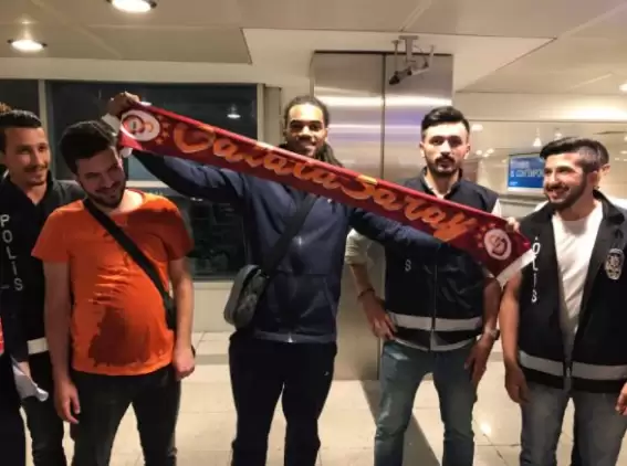 Galatasaray'ın yeni transferi Jason Denayer İstanbul'da!