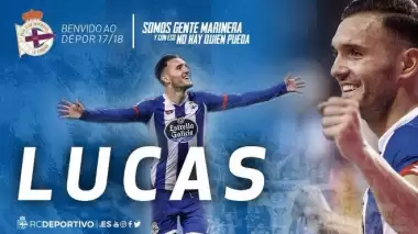 Lucas Perez'in yeni adresi belli oldu