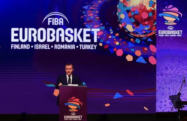 EuroBasket 2017 açılış seremonisi yapıldı