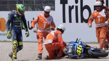 İtalyan pilot kaza geçirdi! Ameliyat...