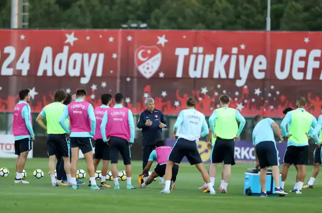 İşte Türkiye'nin 11'i!