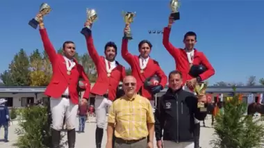 Binicilikte Milli Takım şampiyon oldu