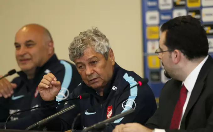 Lucescu: "Yarın kaybeden, bir üst tura çıkma şansını..."