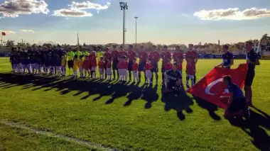 19 Yaş Altı Milli Futbol Takımı, İtalya'yla berabere kaldı