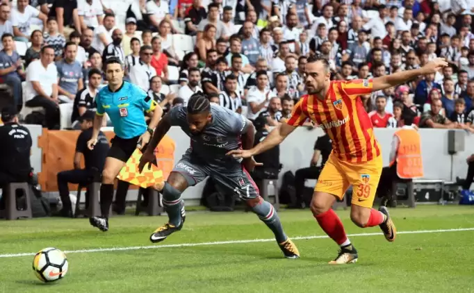 Kayserispor kaçtı, Kartal yakaladı!