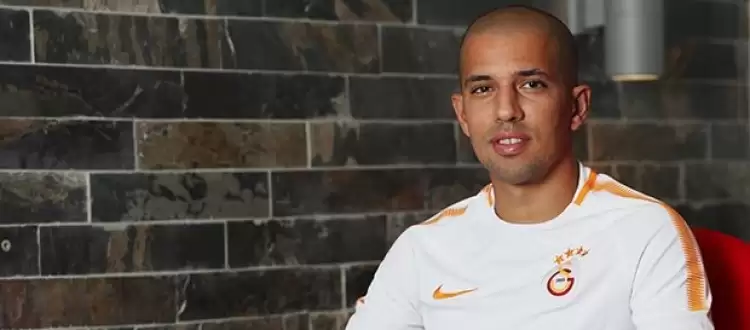 Feghouli'den özel açıklamalar : "Ronaldo ve Zidane'ı ..."