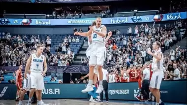 İki uzatma sonunda kazanan Finlandiya!