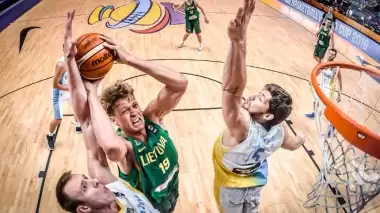 Litvanya, son 16 turuna kalmayı garantiledi