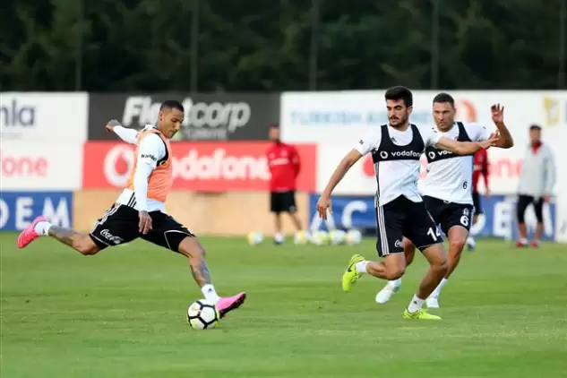 Beşiktaş, Karabükspor'a hazırlanıyor