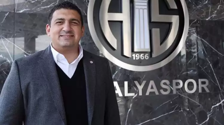 Antalyaspor'da istifa depremi! Ali Şafak Öztürk...