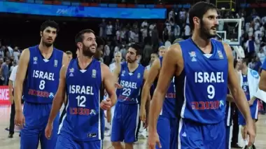 İsrail milli takımında hırsızlık şoku !