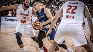 Karadağ son 16 turuna yükselirken, Romanya veda etti