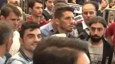 Sosa, İstanbul'a geldi