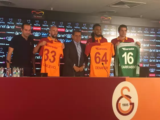 Denayer, Latovlevici ve Carrasso'dan önemli açıklamalar!