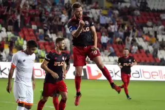 Gazişehir Gaziantep'te galibiyet sevinci