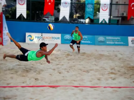 Pro Beach Tour 2017 maçları devam ediyor