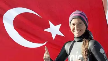 Derya Can'dan yeni rekor